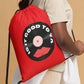 Is It Good To Ya Drawstring bag