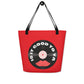 Is It Good To Ya All-Over Print Large Tote Bag