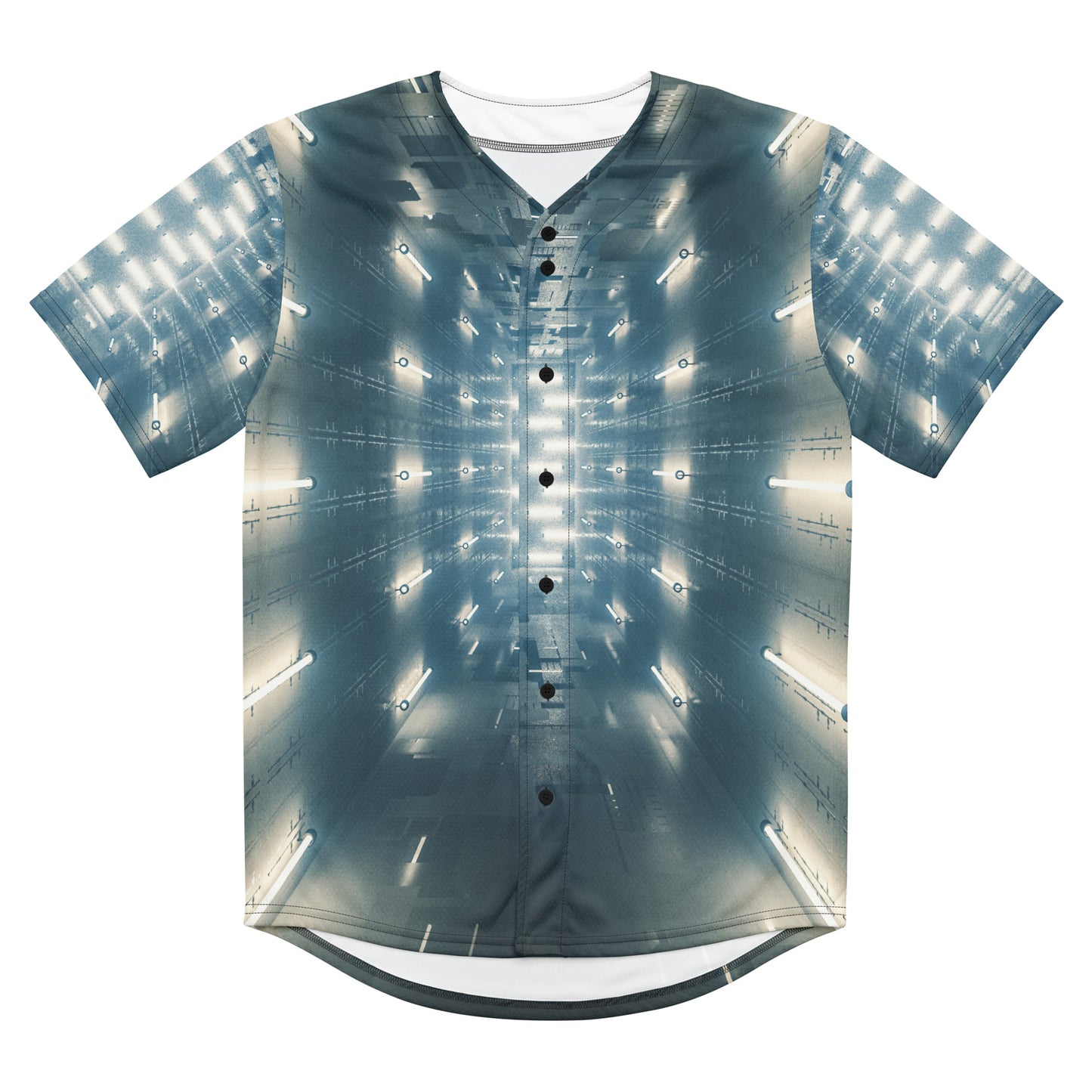 Stage Lights Recycled baseball jersey