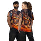 Futuristic Recycled unisex sports jersey