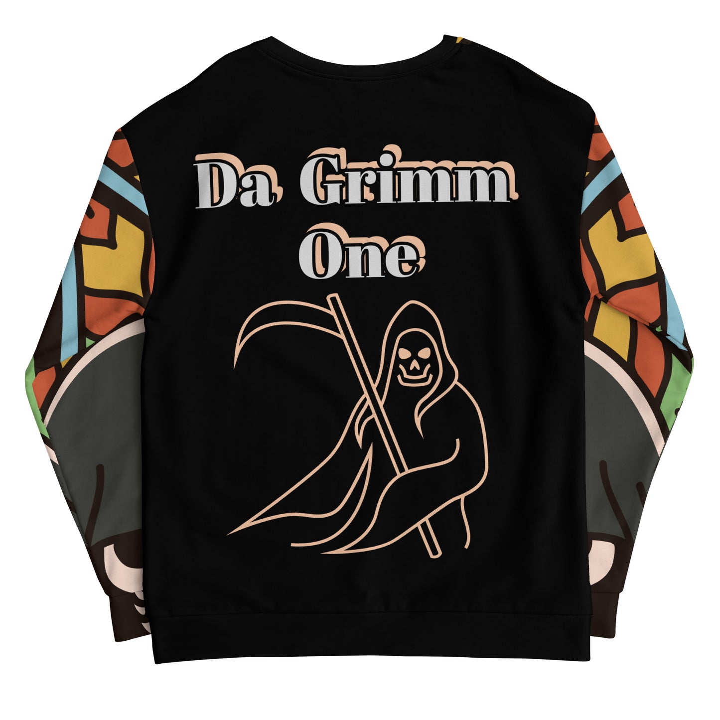 Grimm Skull Unisex Sweatshirt