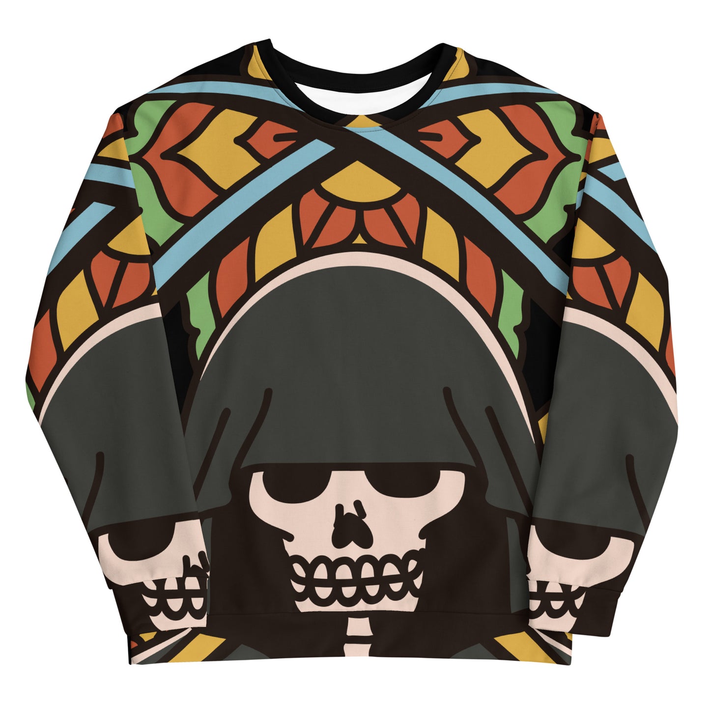 Grimm Skull Unisex Sweatshirt