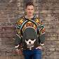 Grimm Skull Unisex Sweatshirt