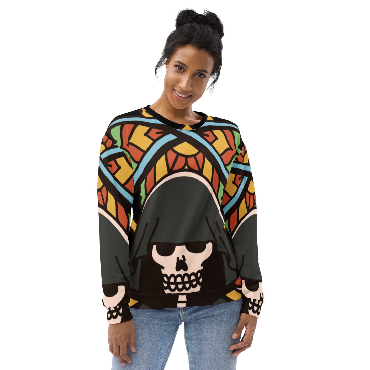 Grimm Skull Unisex Sweatshirt