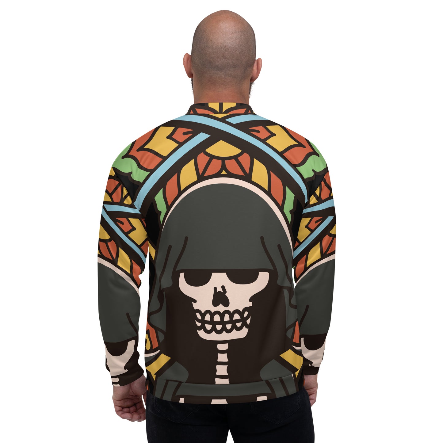 Grimm Unisex Bomber Jacket