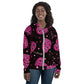 Love Heart Women's Bomber Jacket