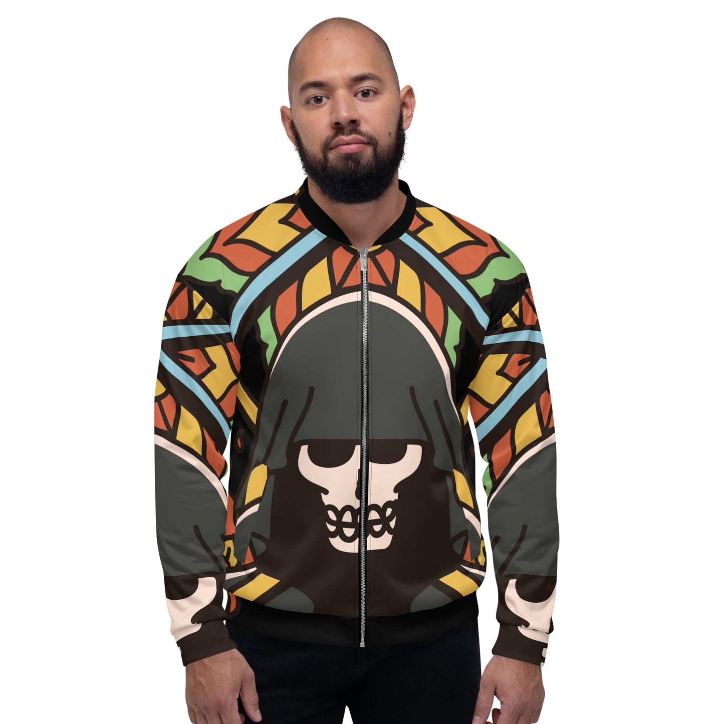 Grimm Unisex Bomber Jacket