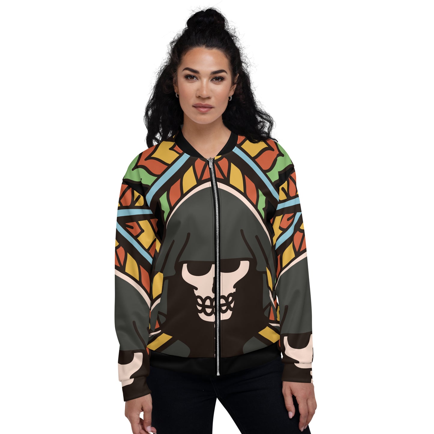 Grimm Unisex Bomber Jacket