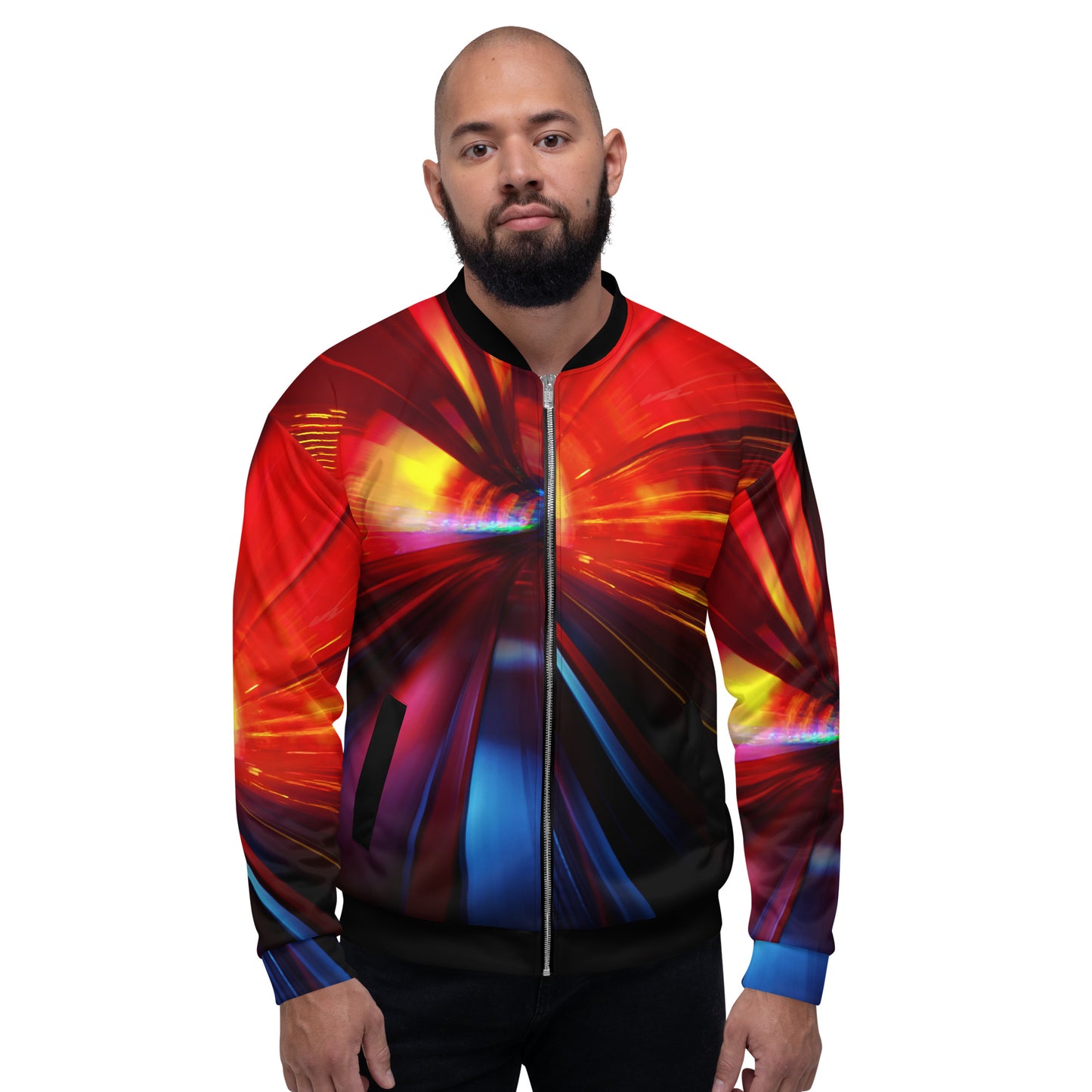 City Style Unisex Bomber Jacket