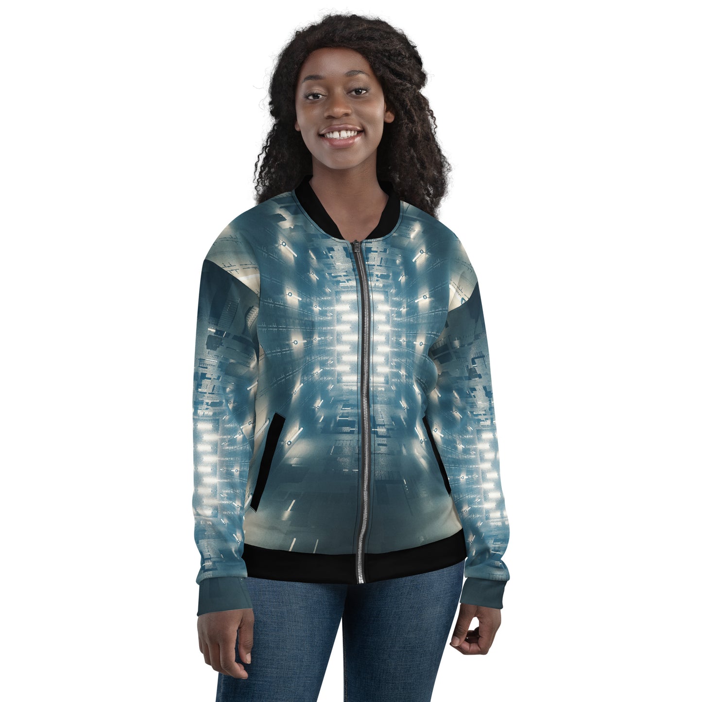 Stage Lights Unisex Bomber Jacket