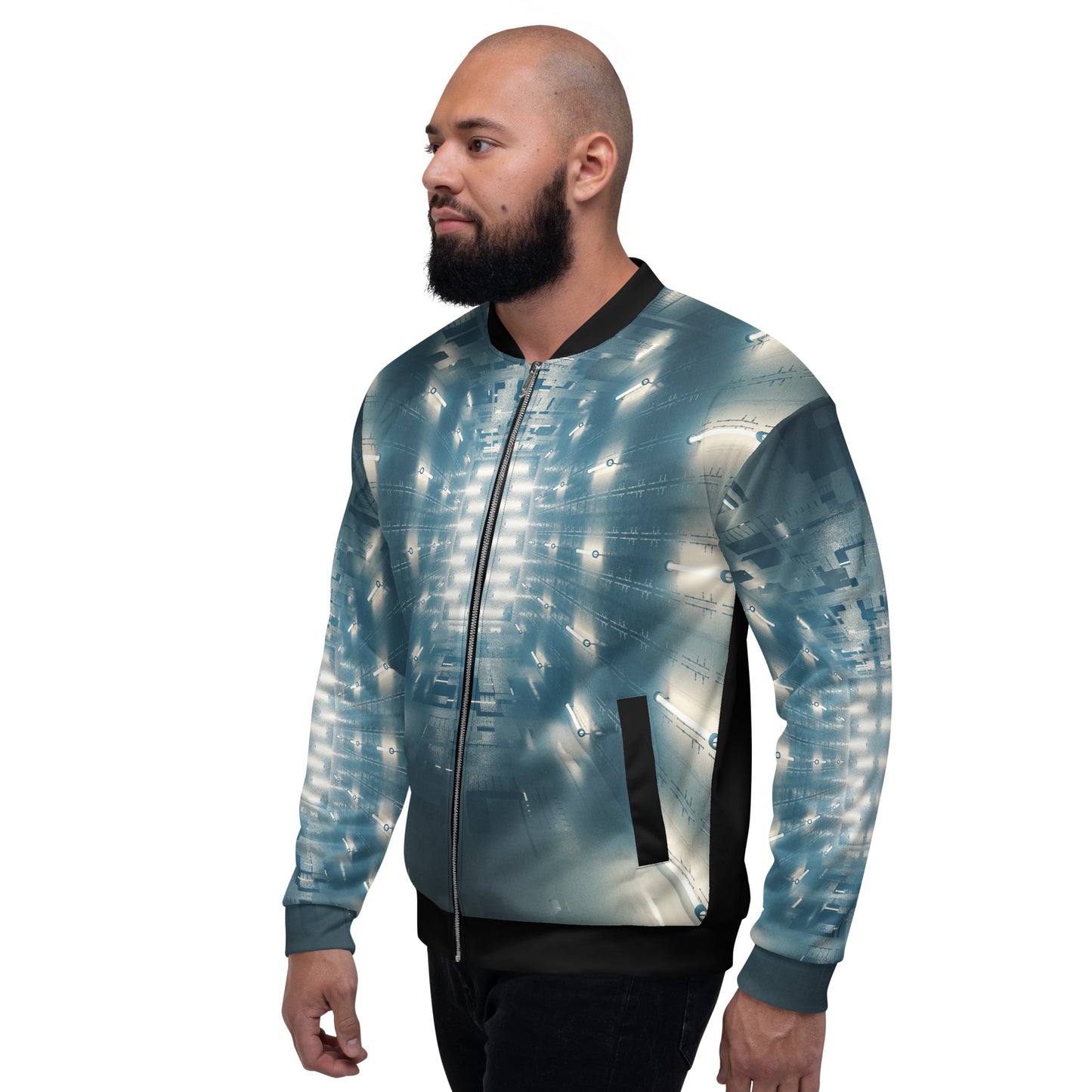 Stage Lights Unisex Bomber Jacket