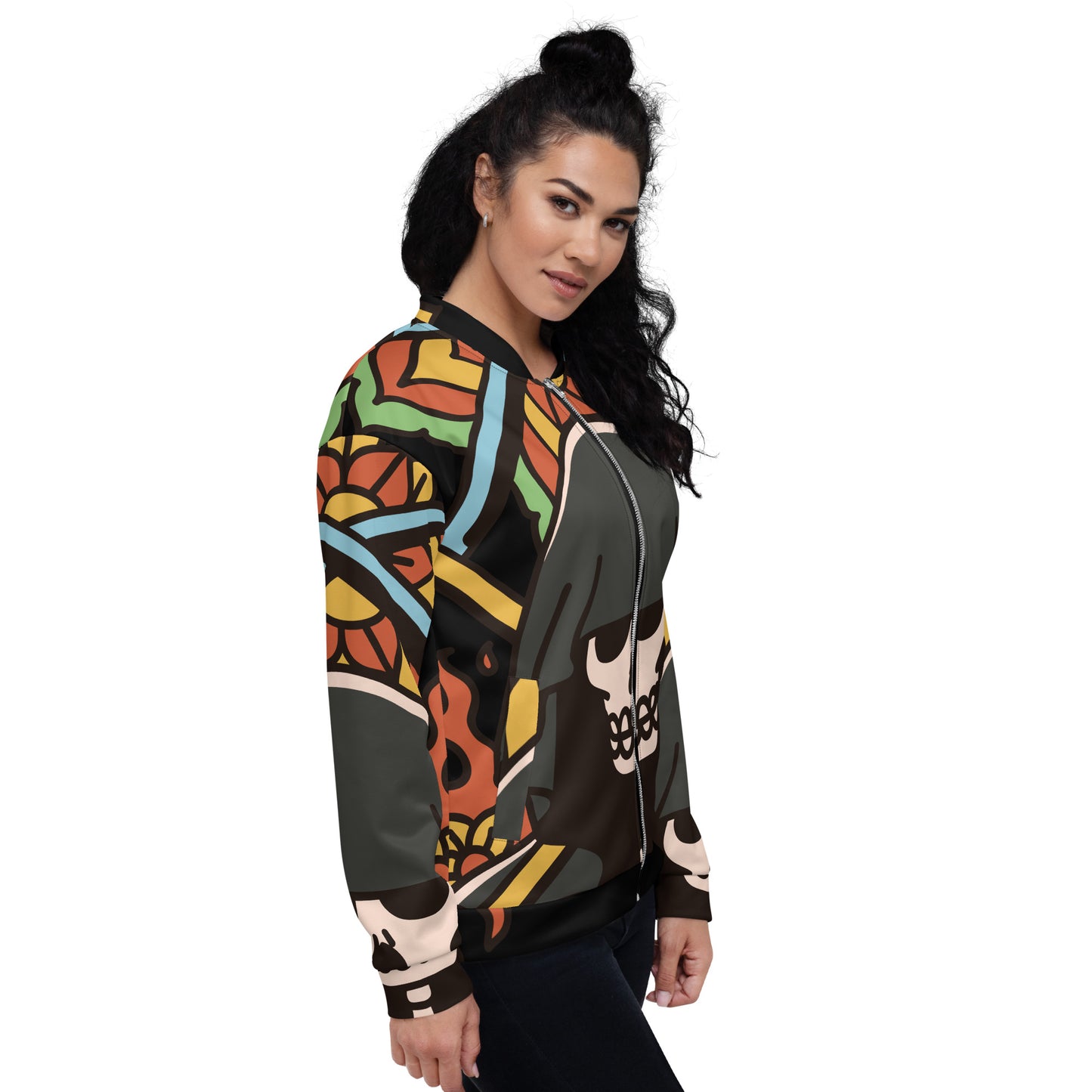 Grimm Unisex Bomber Jacket