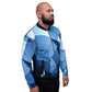 Ice Blue Unisex Bomber Jacket