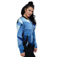 Ice Blue Unisex Bomber Jacket