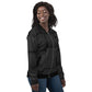 Black Square Unisex Bomber Jacket