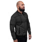 Black Square Unisex Bomber Jacket