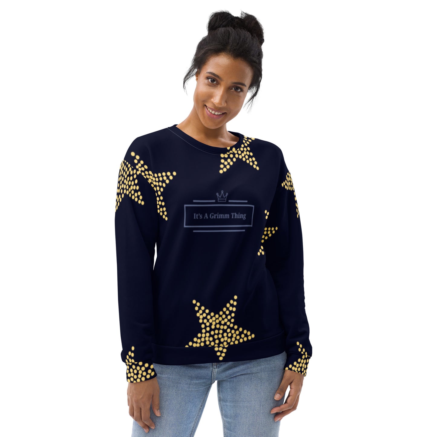 It's A Grimm Thing Stars Unisex Sweatshirt