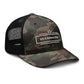 It's A Grimm Thing Camouflage trucker hat