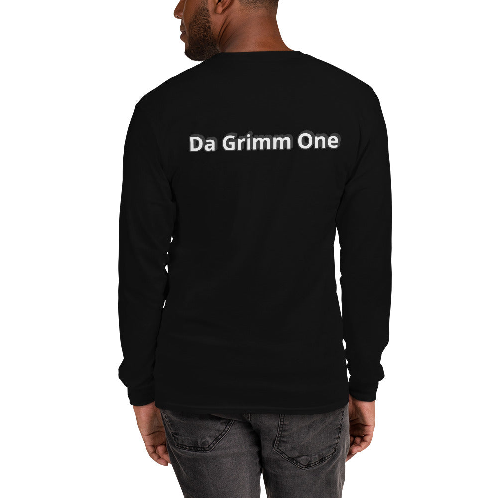 It's A Grimm Thing Men’s Long Sleeve Shirt