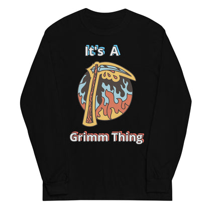 It's A Grimm Thing Men’s Long Sleeve Shirt