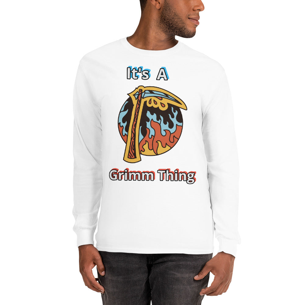 It's A Grimm Thing Men’s Long Sleeve Shirt