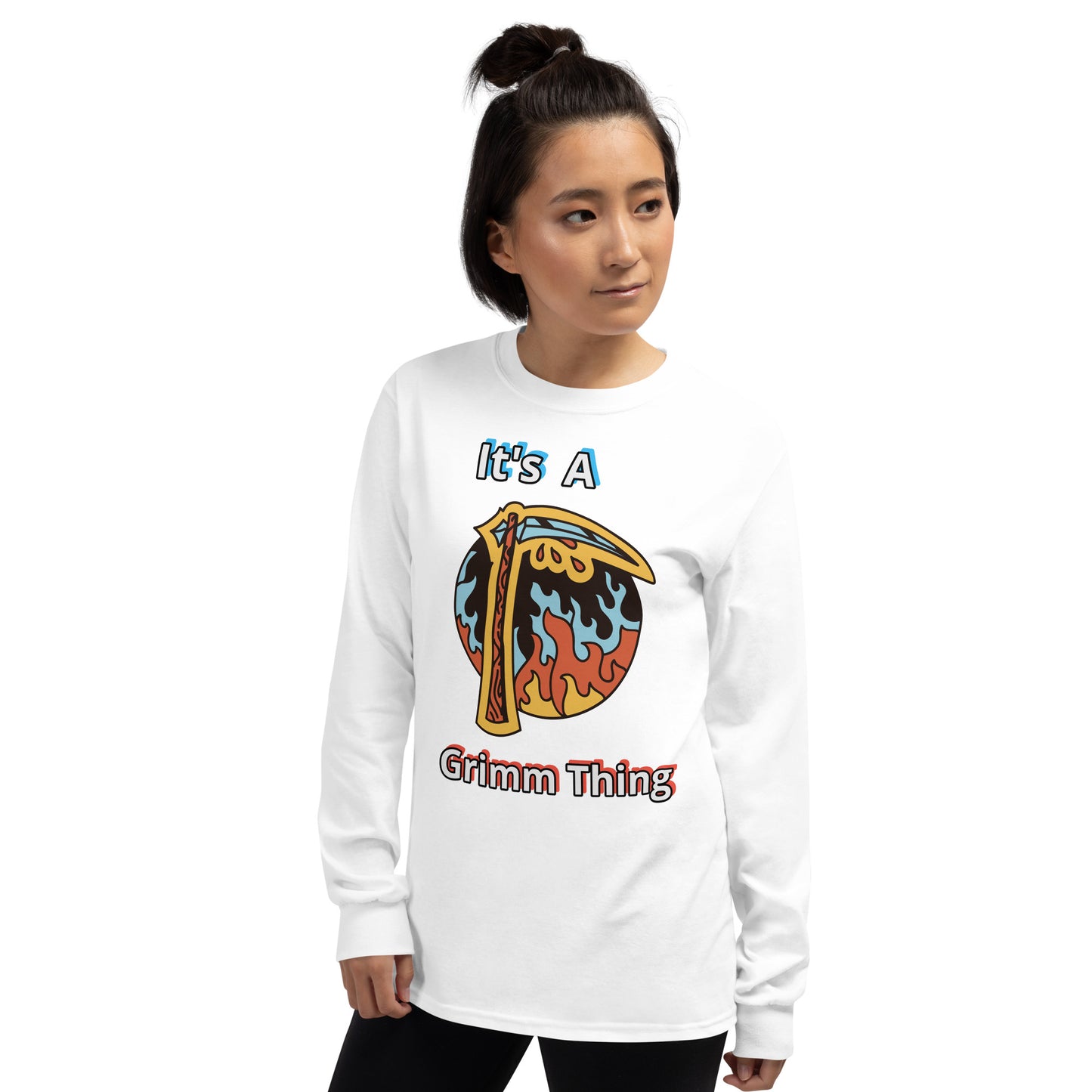 It's A Grimm Thing Men’s Long Sleeve Shirt