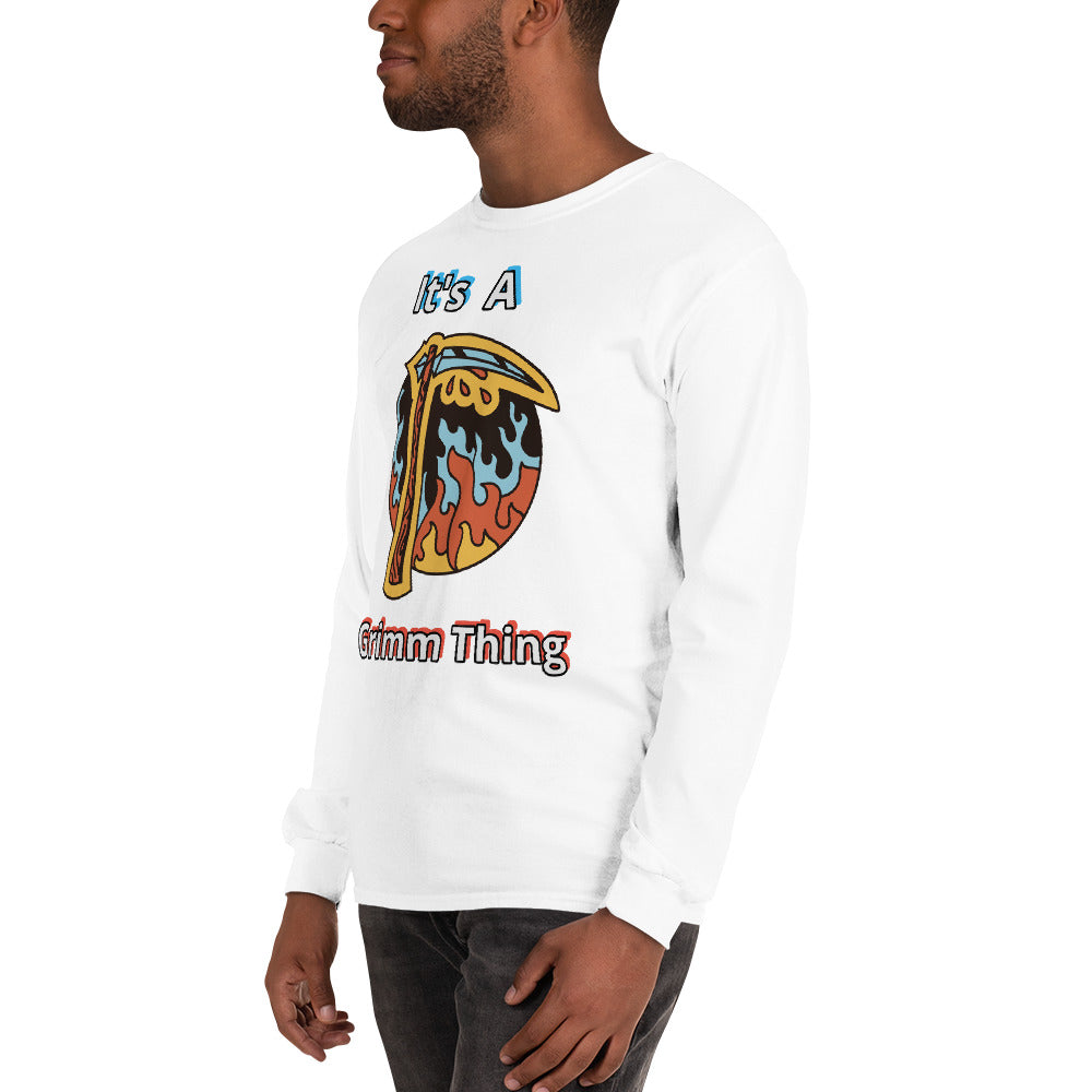 It's A Grimm Thing Men’s Long Sleeve Shirt