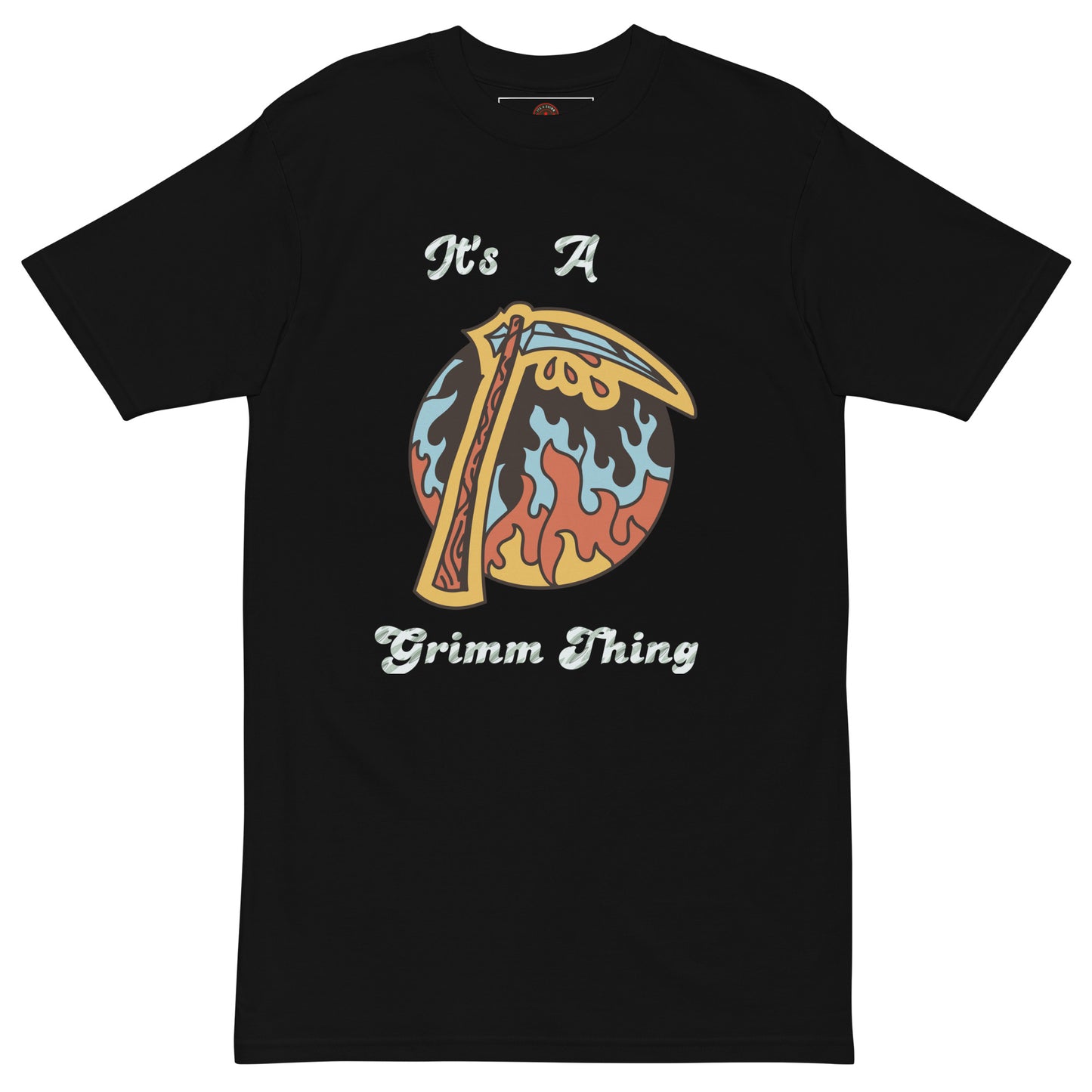 It's A Grimm Thing Diamond Men’s premium heavyweight tee