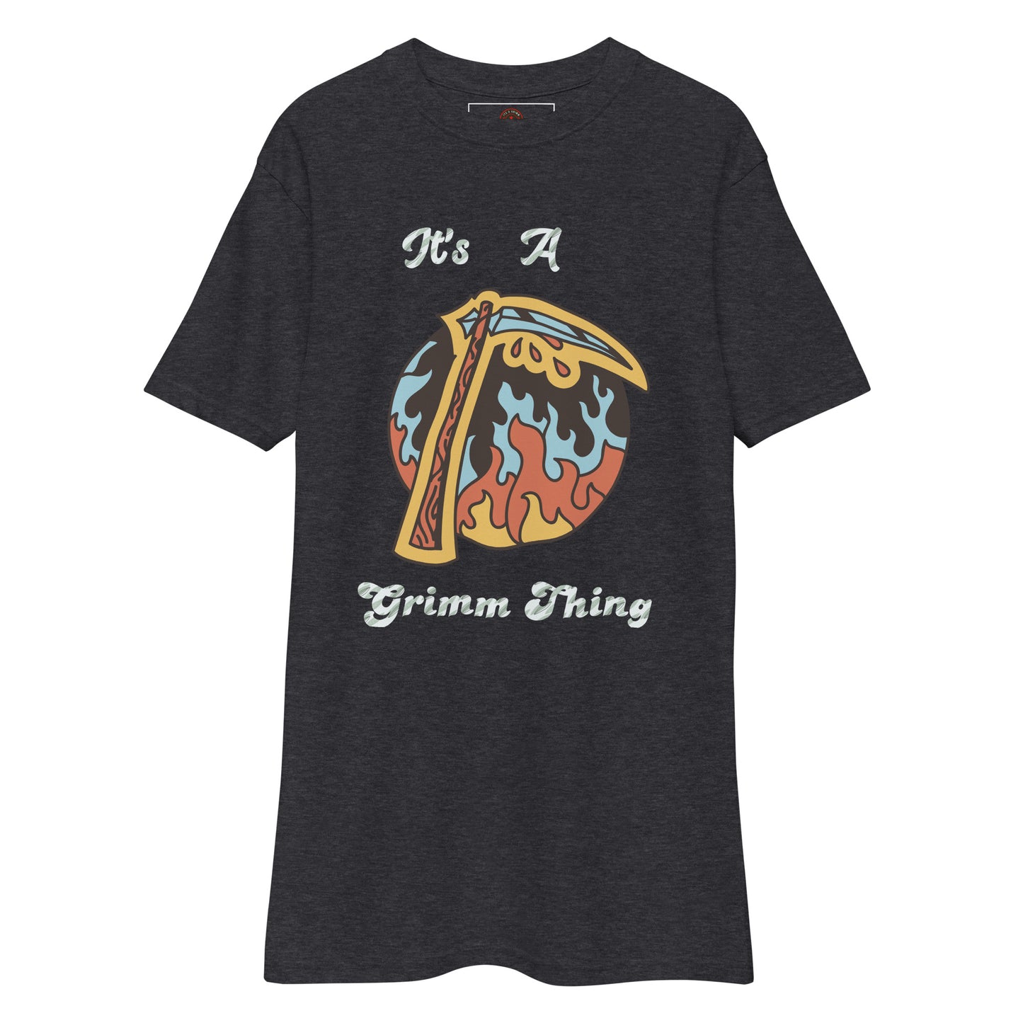 It's A Grimm Thing Diamond Men’s premium heavyweight tee