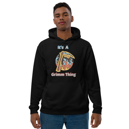 It's A Grimm Thing Premium eco hoodie