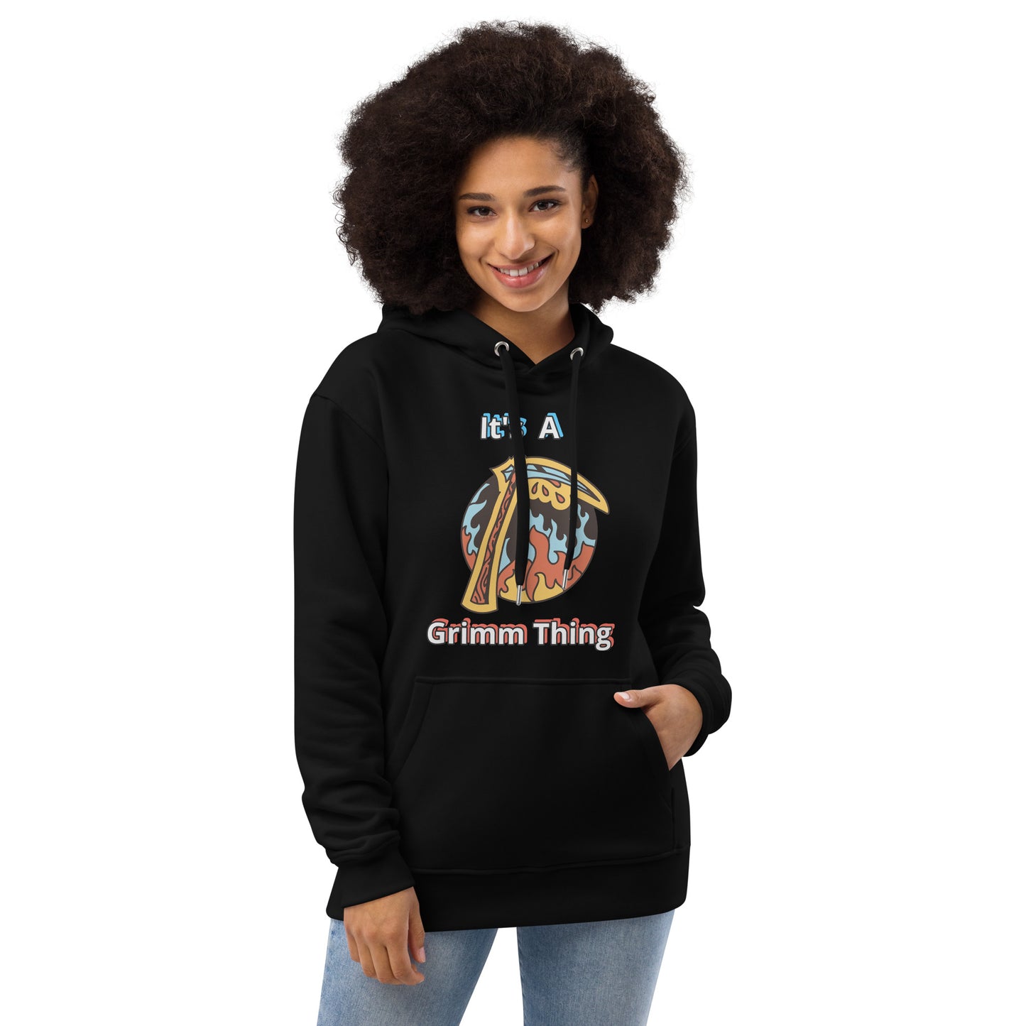 It's A Grimm Thing Premium eco hoodie