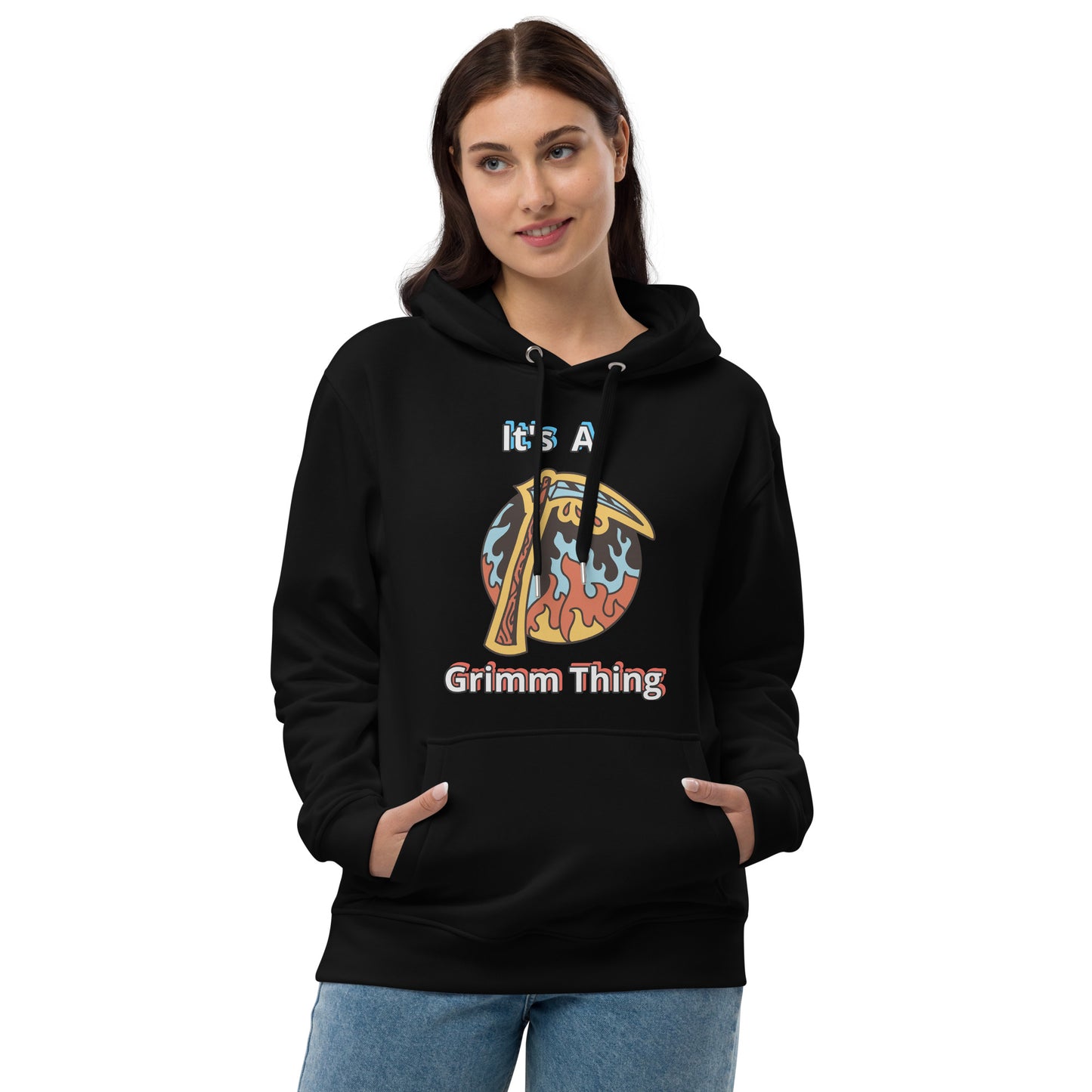 It's A Grimm Thing Premium eco hoodie