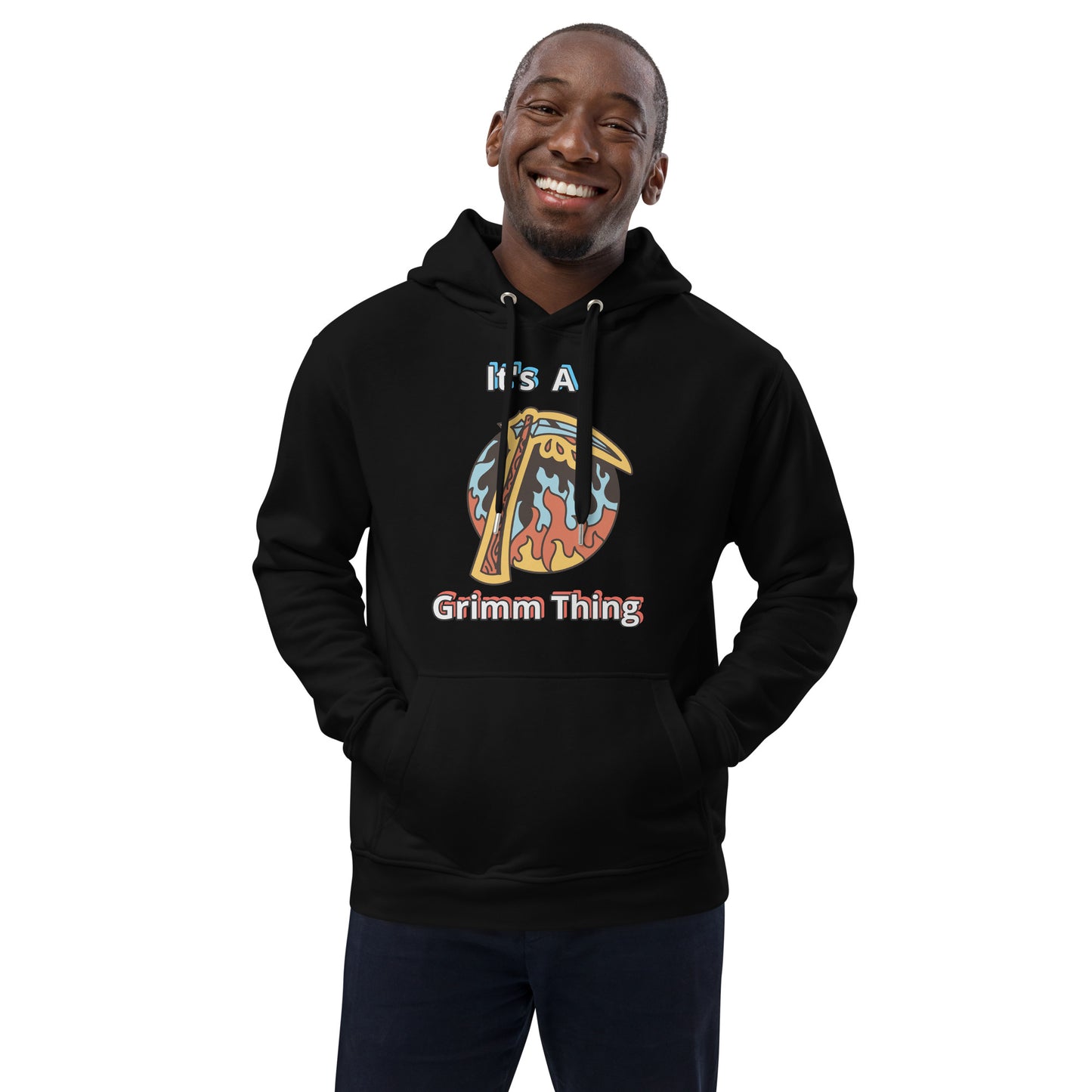 It's A Grimm Thing Premium eco hoodie