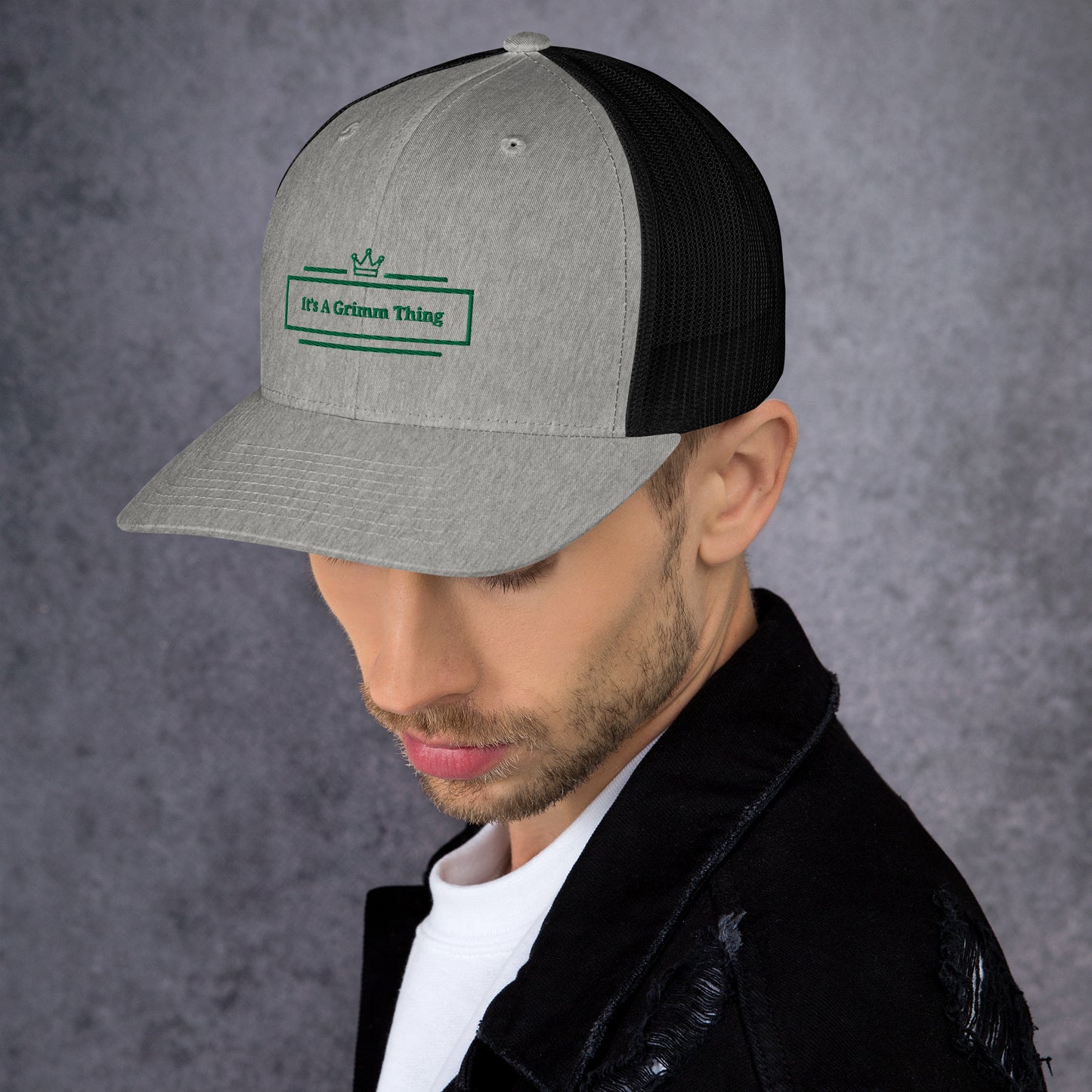 It's A Grimm Thing Trucker Cap