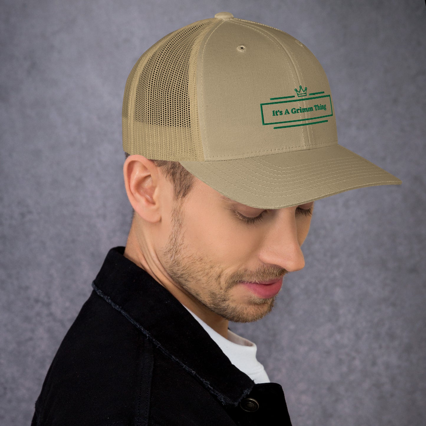 It's A Grimm Thing Trucker Cap