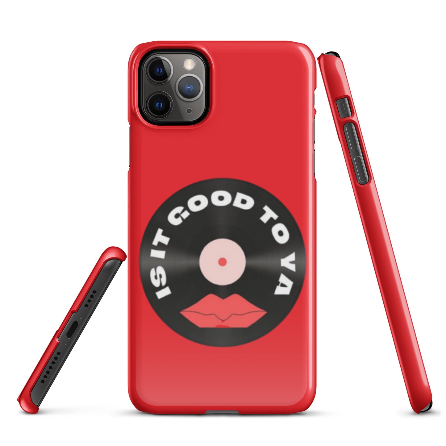 Is It Good To Ya Snap case for iPhone®