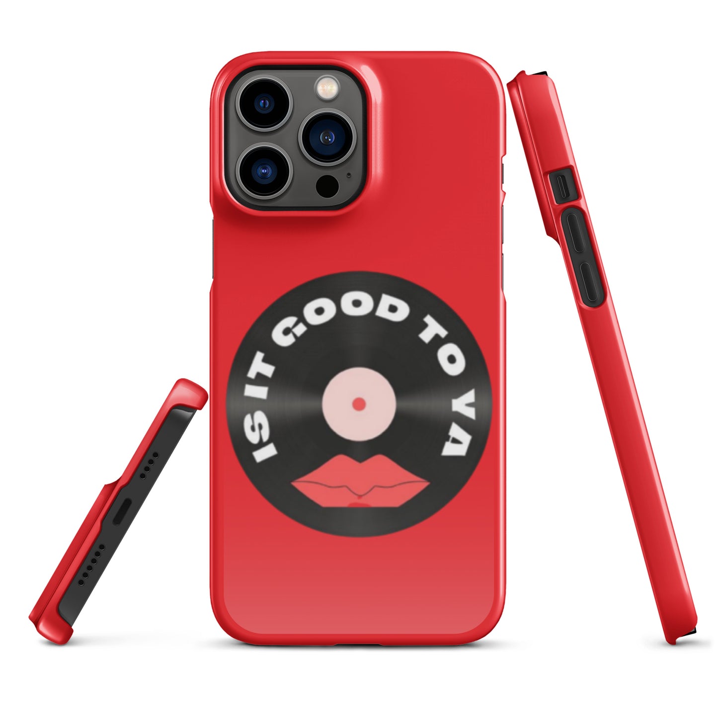 Is It Good To Ya Snap case for iPhone®