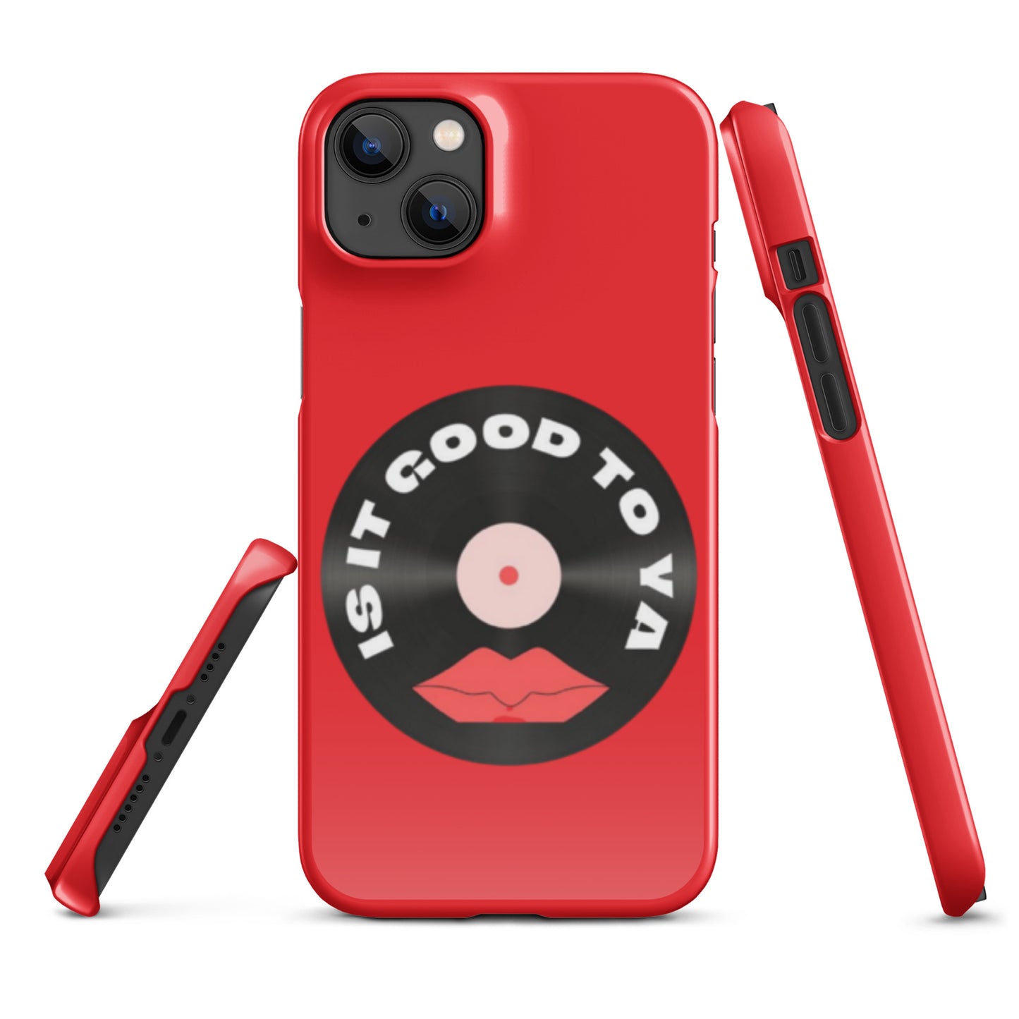 Is It Good To Ya Snap case for iPhone®