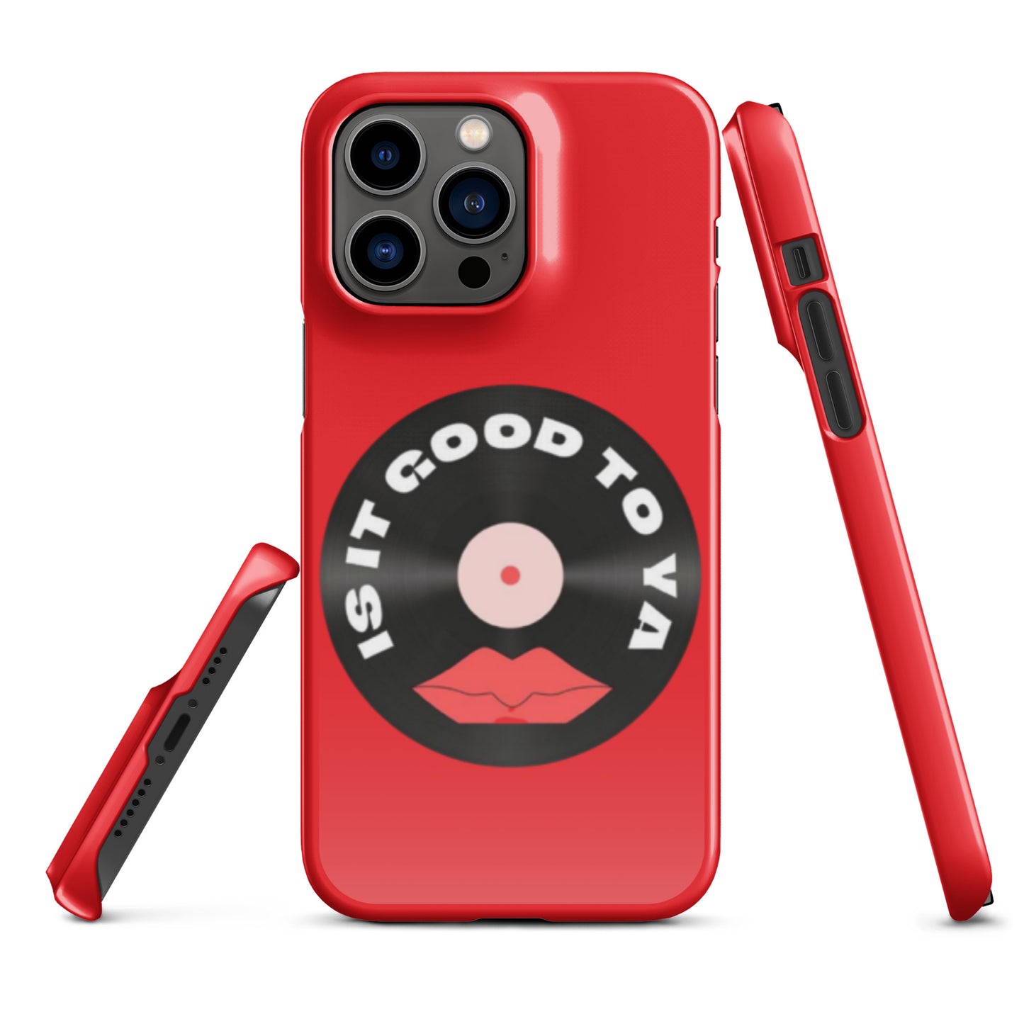 Is It Good To Ya Snap case for iPhone®