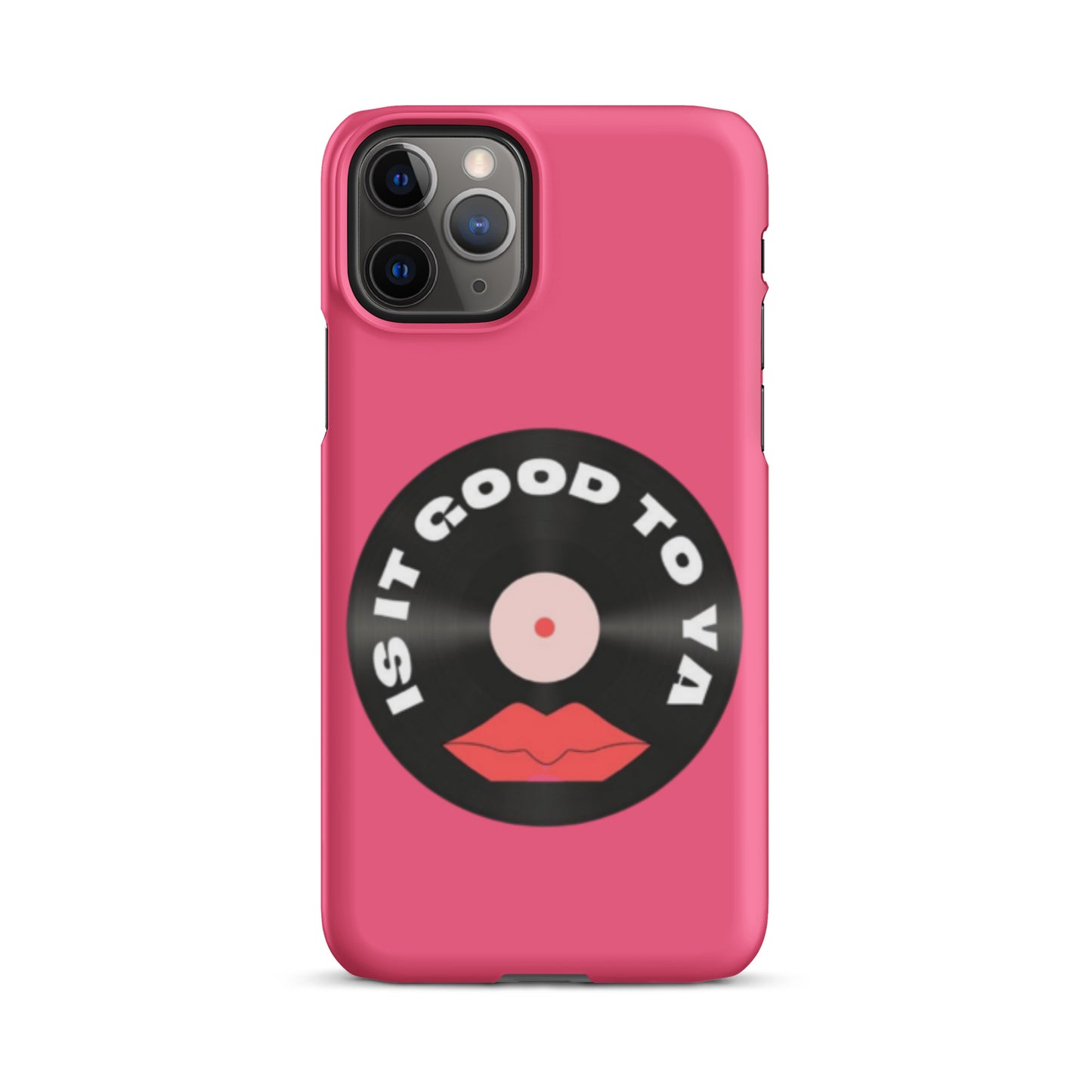 Is It Good To Ya Snap case for iPhone®