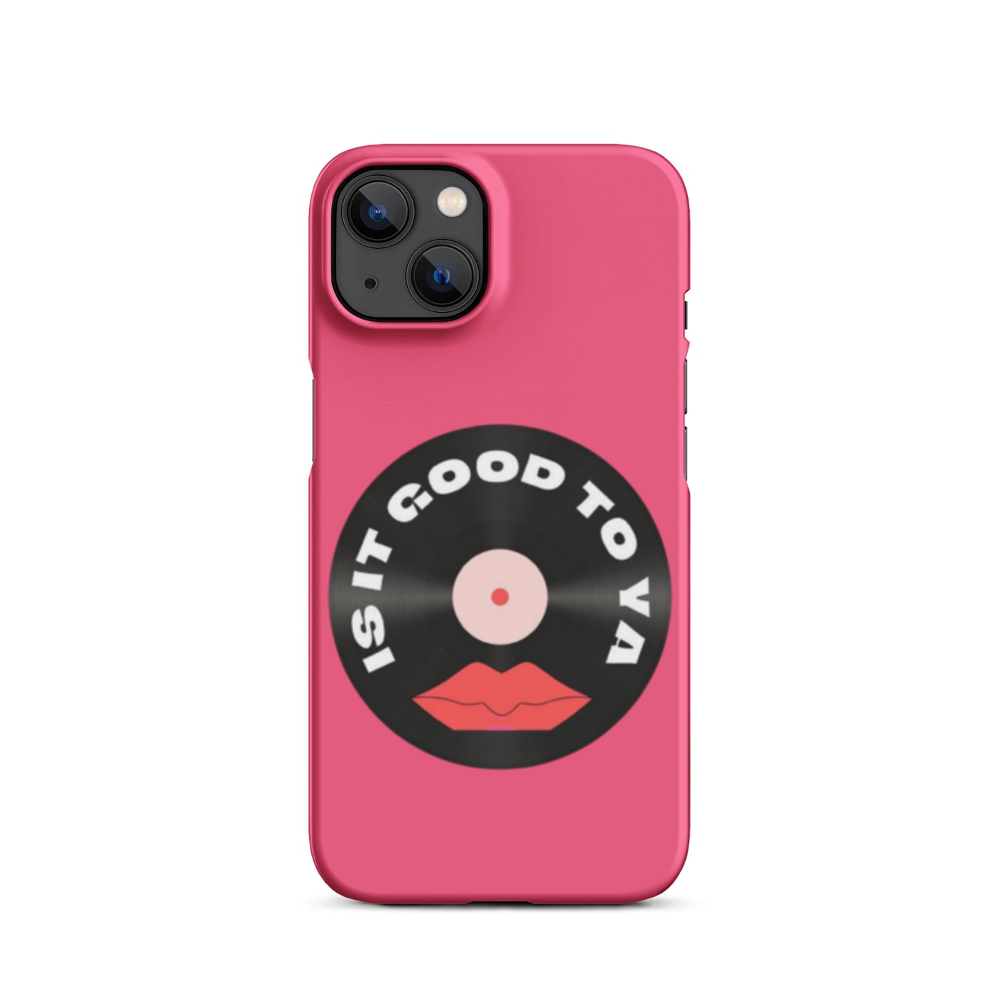 Is It Good To Ya Snap case for iPhone®