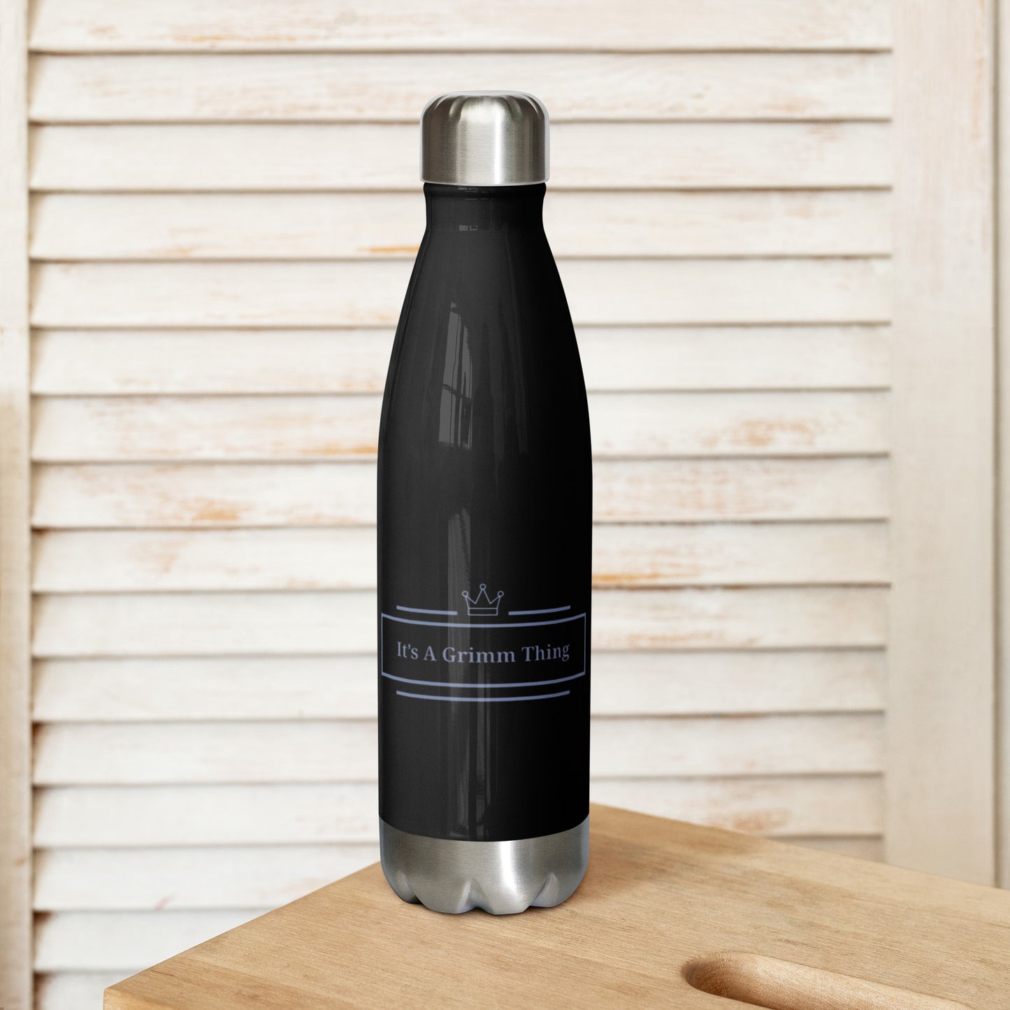 It's A Grimm Thing Stainless Steel Water Bottle