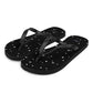 Black Star Flip-Flops