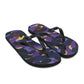 Purple Camo Flip-Flops