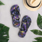 Purple Camo Flip-Flops