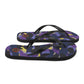 Purple Camo Flip-Flops