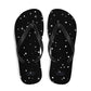 Black Star Flip-Flops