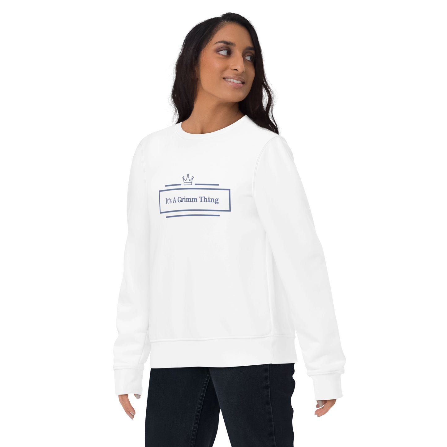 It's A Grimm Thing Unisex eco sweatshirt