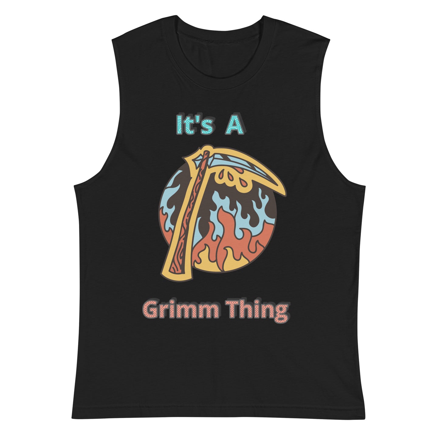 It's A Grimm Thing Muscle Shirt