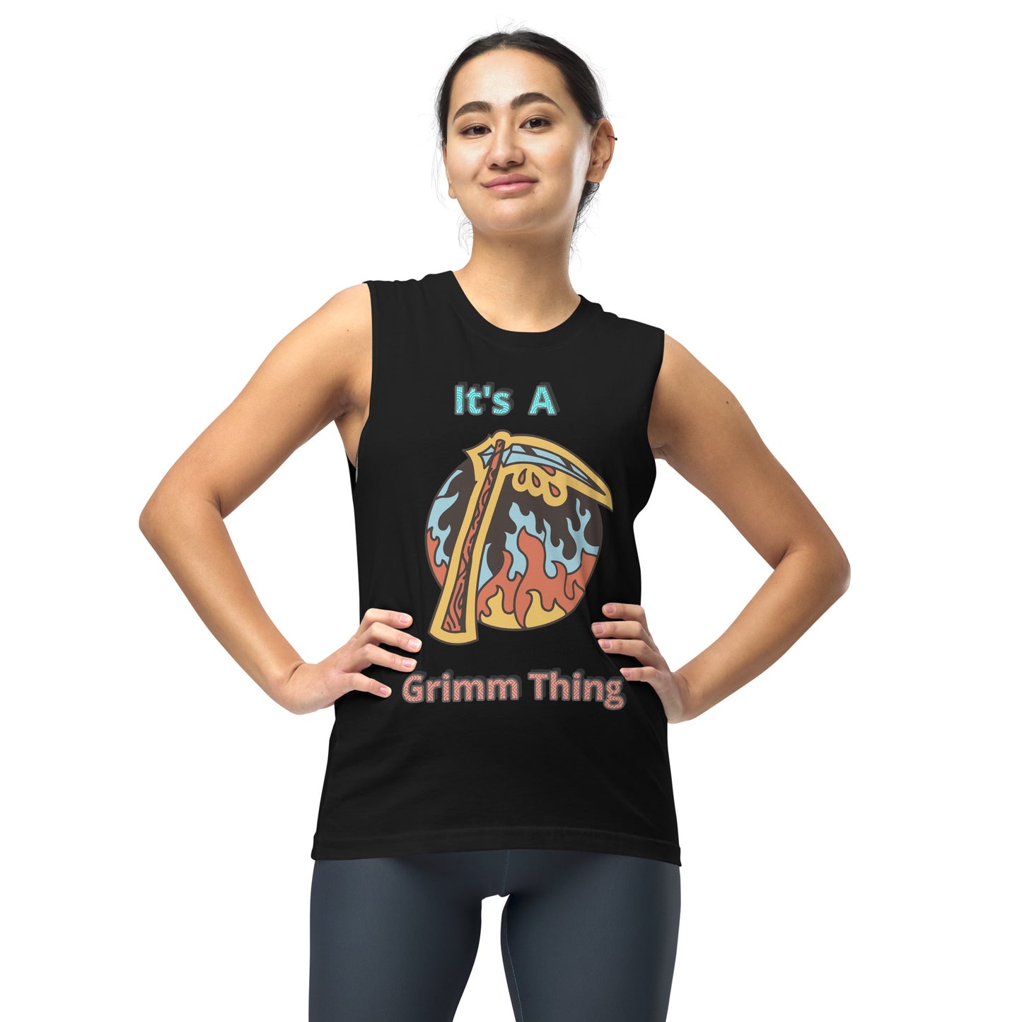 It's A Grimm Thing Muscle Shirt